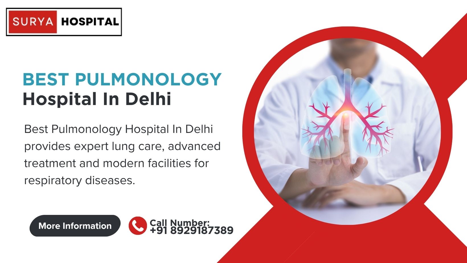 Best Pulmonology Hospital in Delhi for Chest Specialists